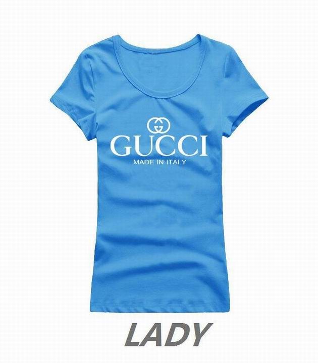 Gucci short round collar T woman S-XL-032